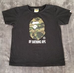 Bape camo t-shirt